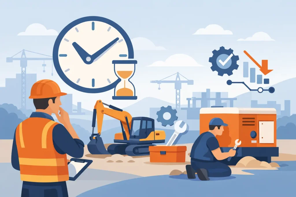 How to Reduce Equipment Downtime on Job Sites