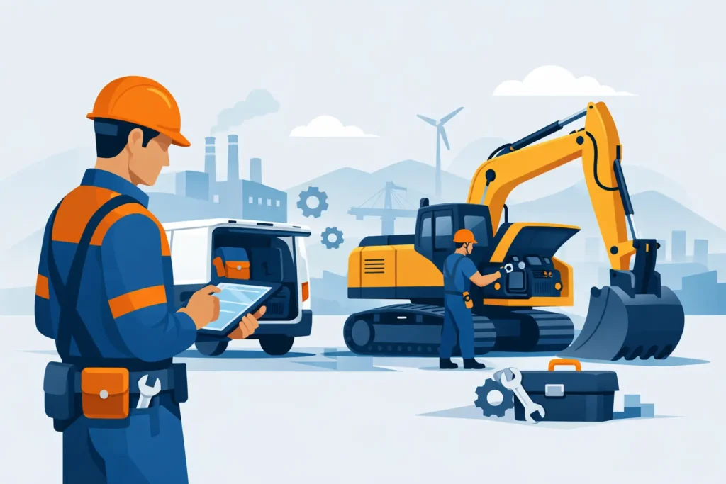 Industrial Equipment Field Service That Keeps Work Moving