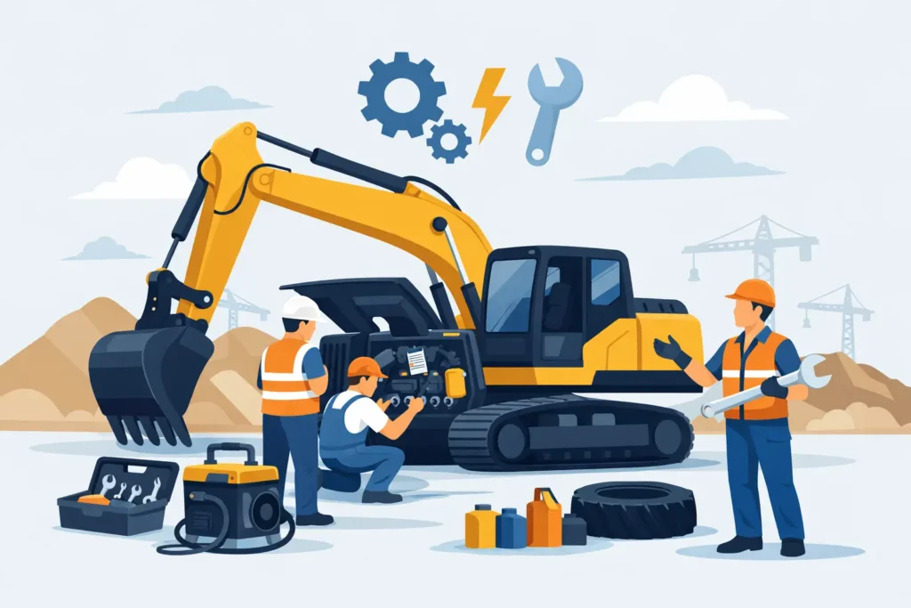 On Site Excavator Repair That Cuts Downtime