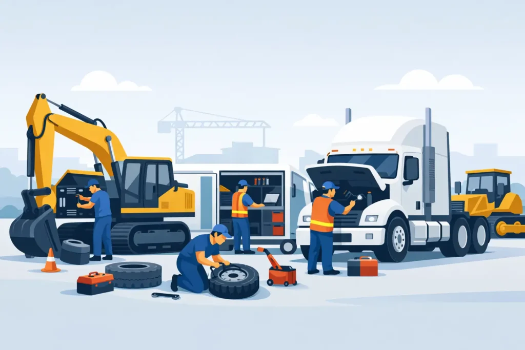 On Site Fleet and Heavy Equipment Repair