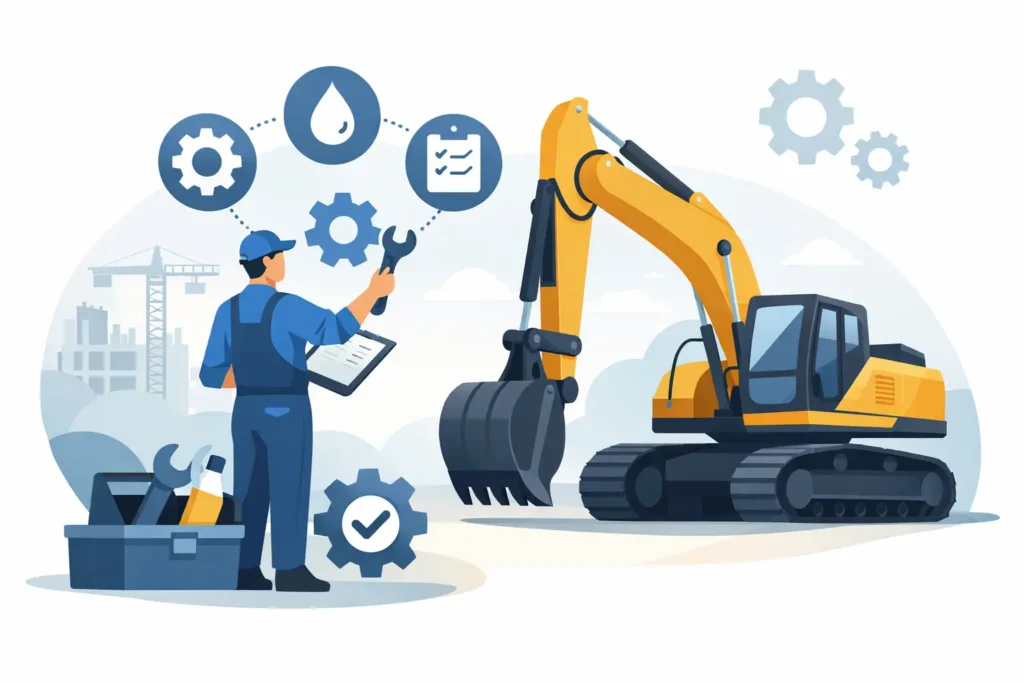 Preventative Maintenance for Heavy Equipment