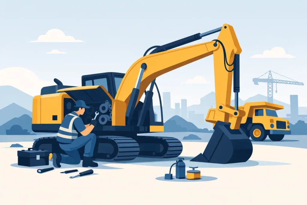 When You Need an On Site Heavy Equipment Mechanic