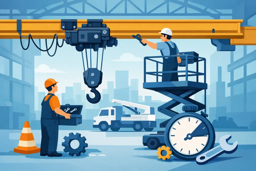 A Rochester Crane Repair Example That Saves Time