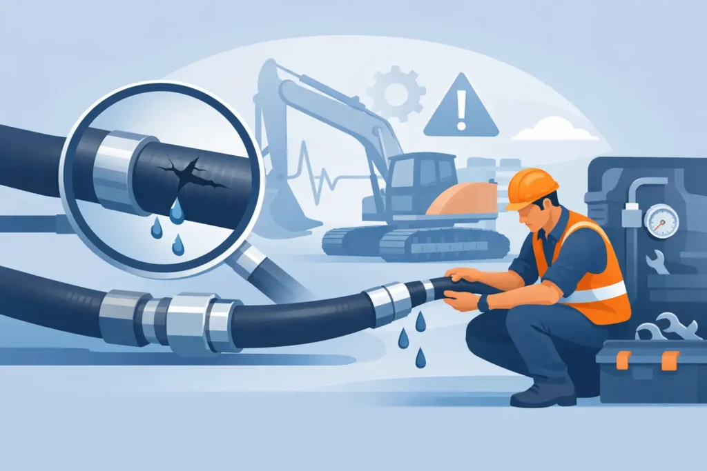 How to Spot Hose Failure Before Equipment Stops