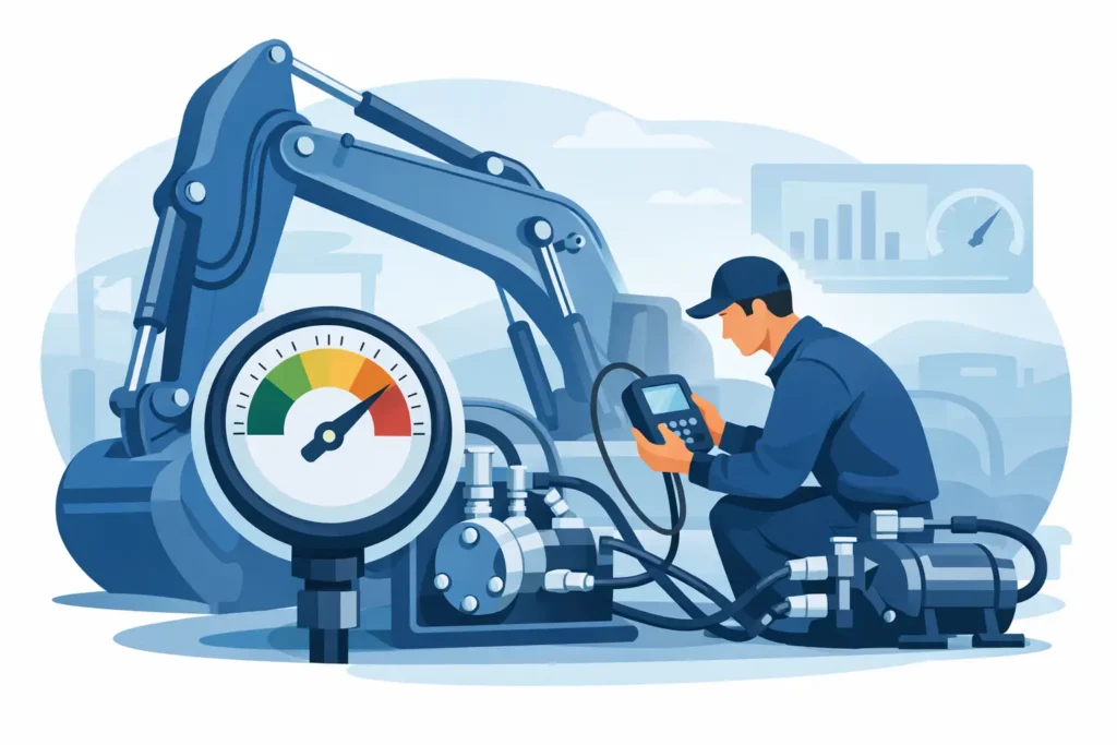 How to Test Hydraulic Pressure Without Guesswork