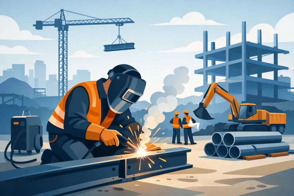 Job Site Welding Services That Keep Work Moving