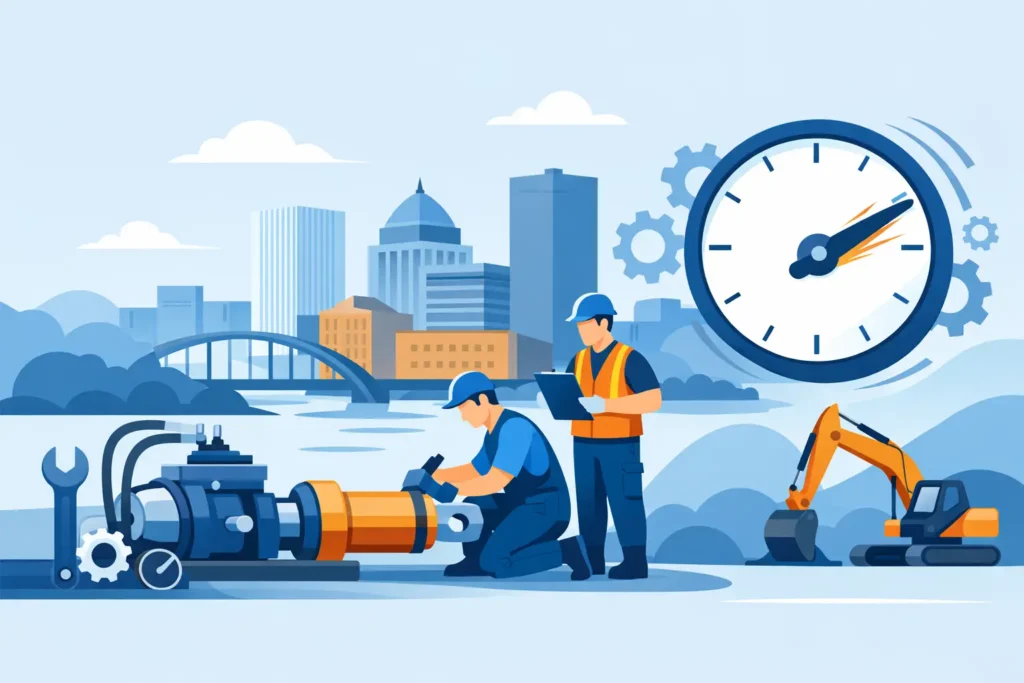 Rochester Hydraulic Repair That Cuts Downtime
