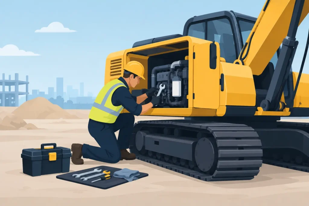 A Guide to Construction Equipment Maintenance