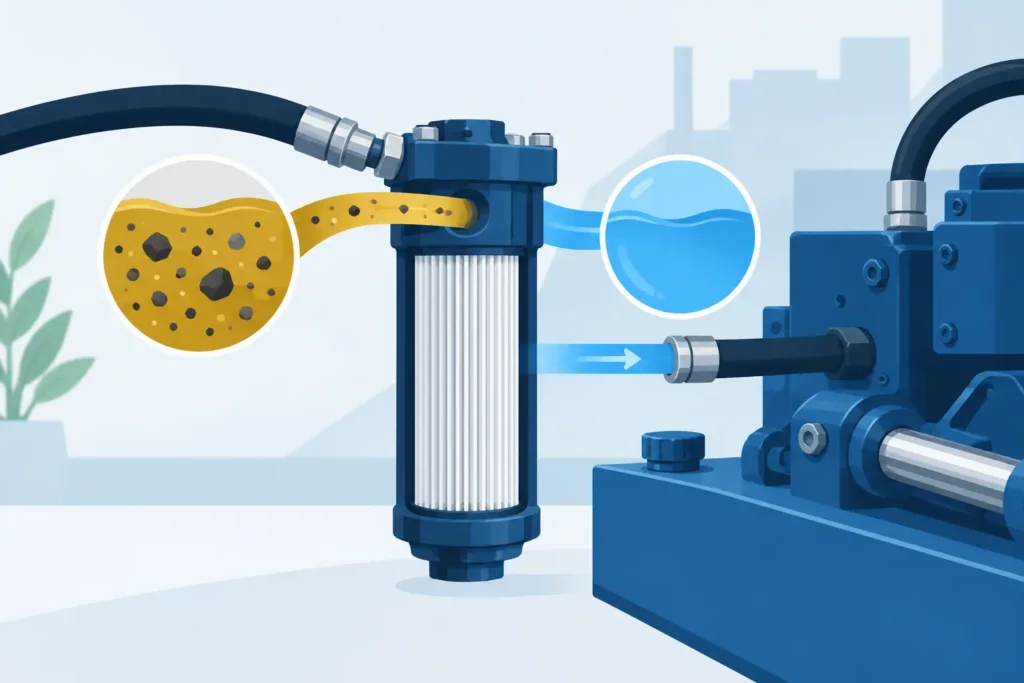 A Guide to Hydraulic Contamination Control