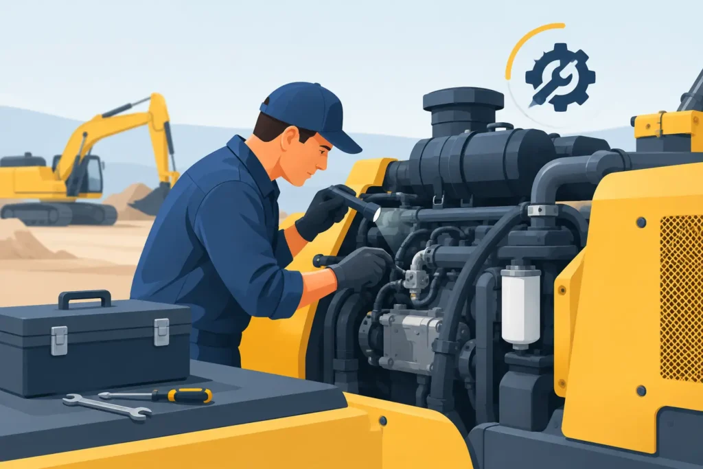 Diesel Engine Troubleshooting for Equipment Downtime