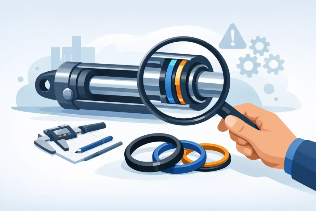 How to Inspect Cylinder Seals Before They Fail
