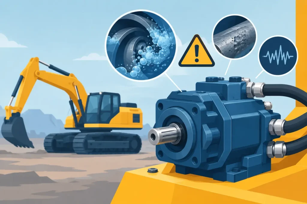 Warning Signs of Pump Cavitation in Heavy Equipment