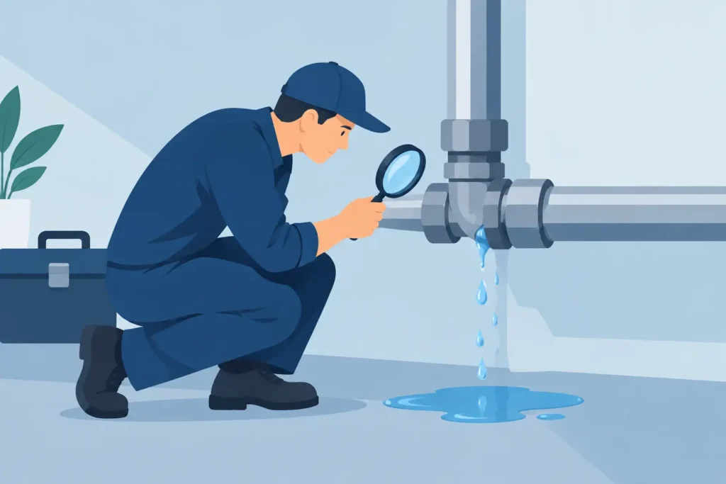 When Fittings Leak, Find the Cause Quickly