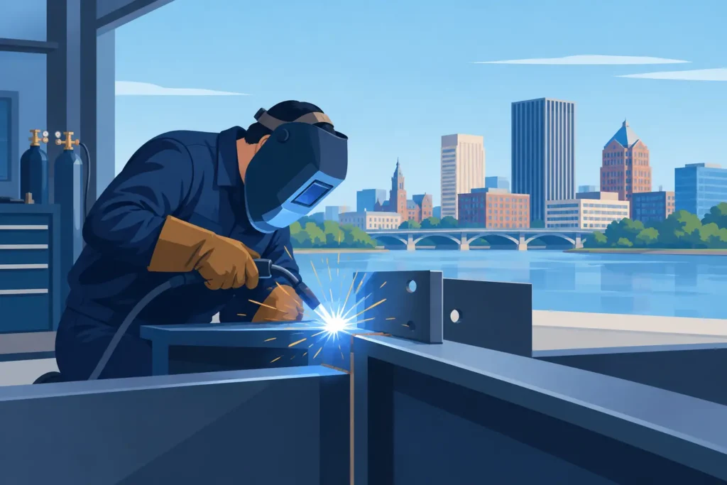 Best Rochester Welding Services for Equipment