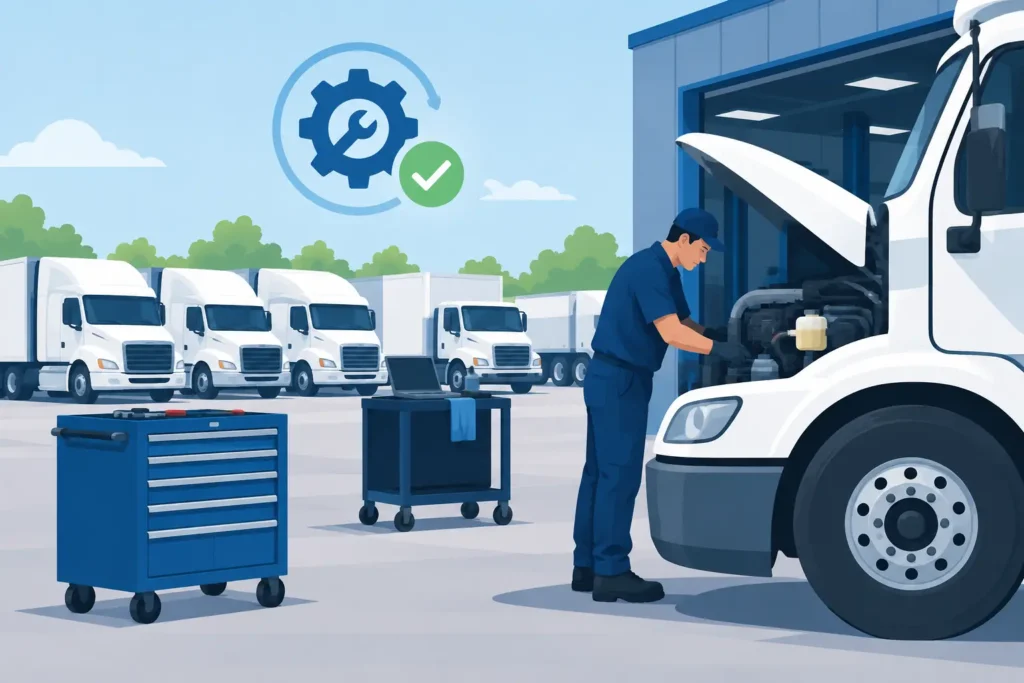 Fleet Maintenance That Keeps Equipment Working