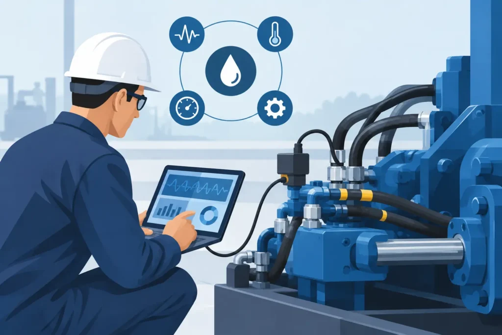 Hydraulic Diagnostics That Cut Equipment Downtime