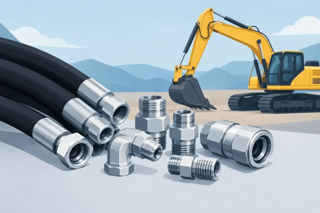 Hydraulic Fittings That Keep Equipment Working